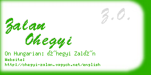 zalan ohegyi business card